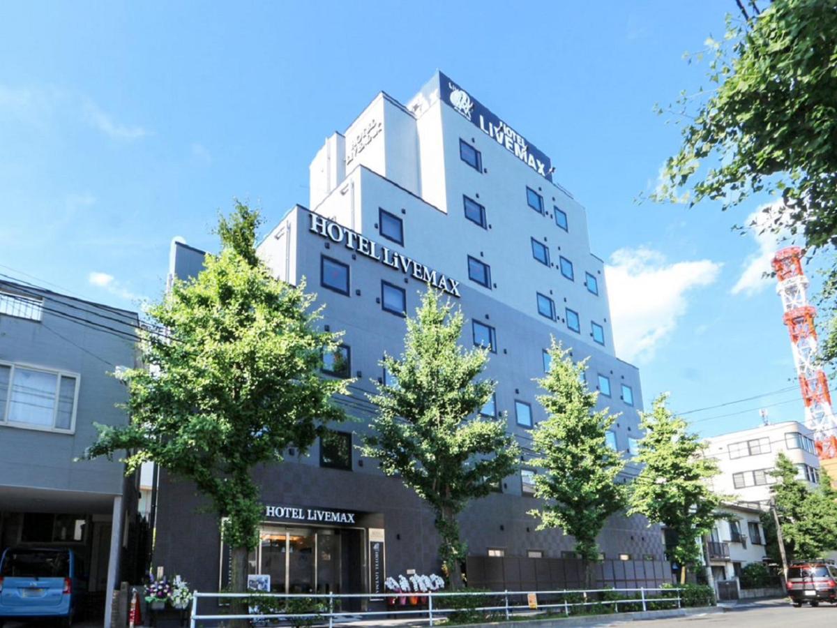 Hotel Livemax Hachioji Ekimae Dış mekan fotoğraf